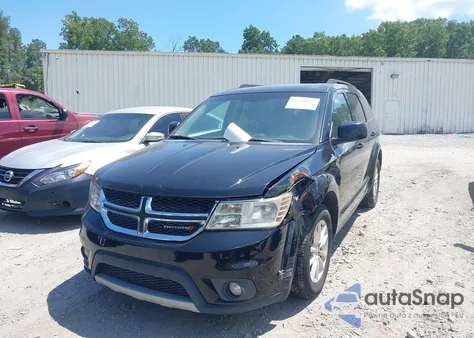 2016 Dodge Journey Sxt из США, поврежденный, VIN 3C4PDCBB9GT181938